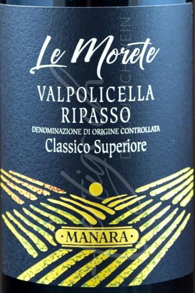Valpolicella Ripasso Le Morete D.O.C. - Manara