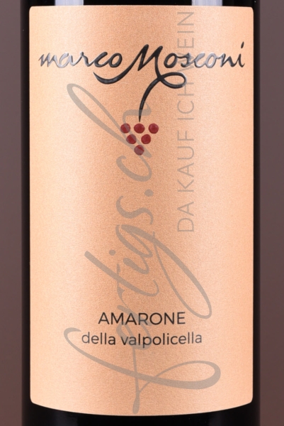 Amarone della Valpolicella DOC - Mosconi