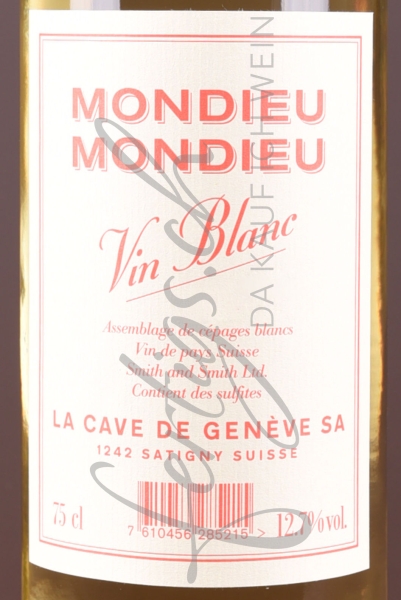 Mondieu, Mondieu