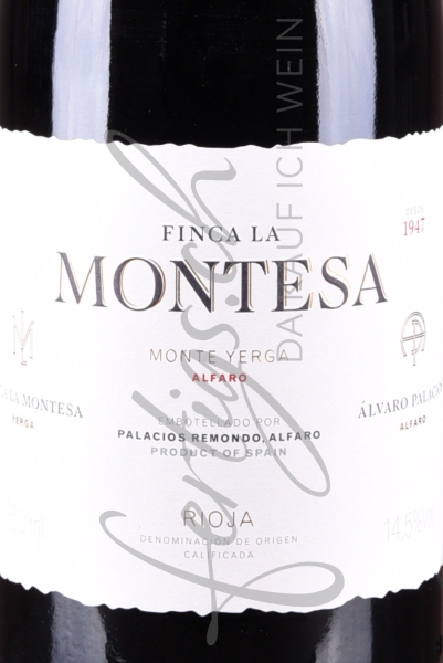 Rioja Crianza La Montesa DOC, Remondo Palacios