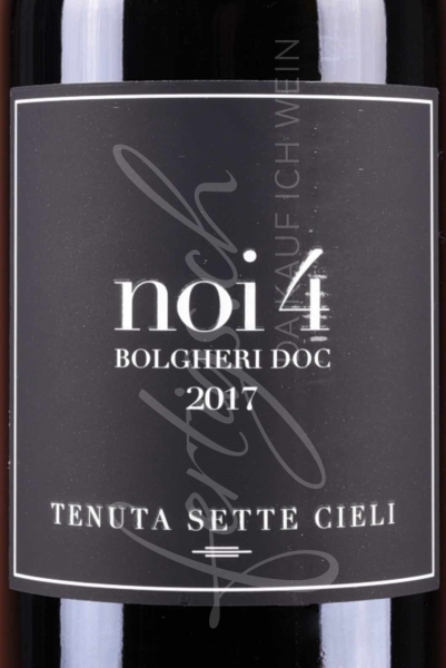 Noi 4 DOC Magnum, Bolgheri rosso