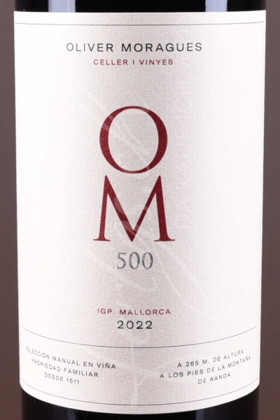 OM 500 igp (BIO), Oliver Moragues