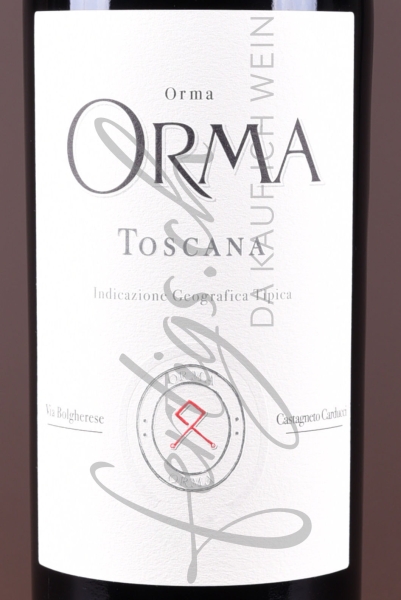 Orma, Toscana IGT