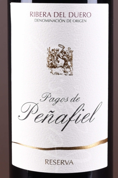 Pagos de Penafiel Reserva, DO Ribera del Duero
