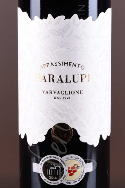 Paralupi Appassimento, IGP Rosso Puglia Passito
