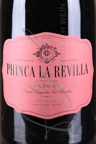 Phinca La Revilla Tinto, DOCa Rioja, BIO