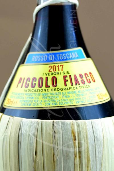 Rosso di Toscana igt, piccolo fiasco