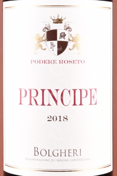 Principe Rosso DOC Bolgheri