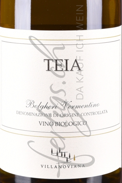 Teia Vermentino, Bolgheri DOC (BIO)