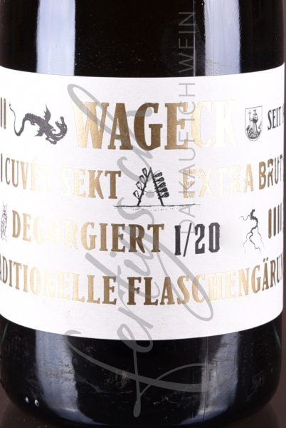 Cuvée Sekt extra brut - Wageck