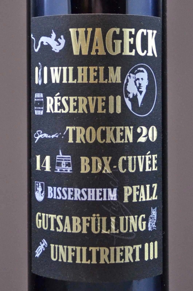 Cuvée WILHELM Res. QbA, trocken - Wageck
