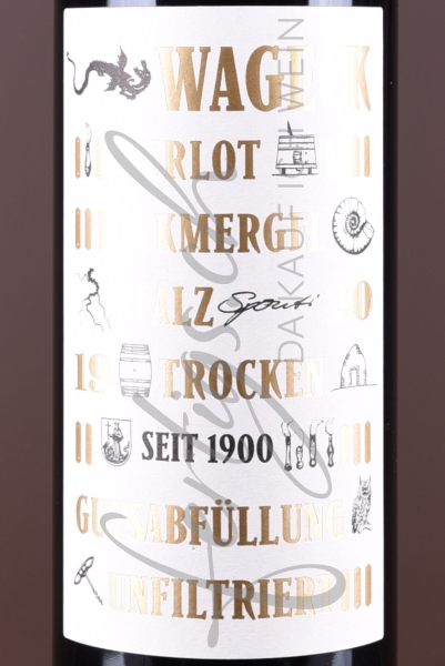 Merlot Bissersheim - Wageck