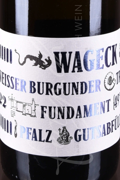 Weisser Burgunder Fundament, - Wageck