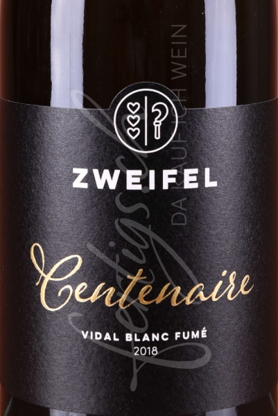 Vidal Blanc Fumé Centenaire, AOC Zürich