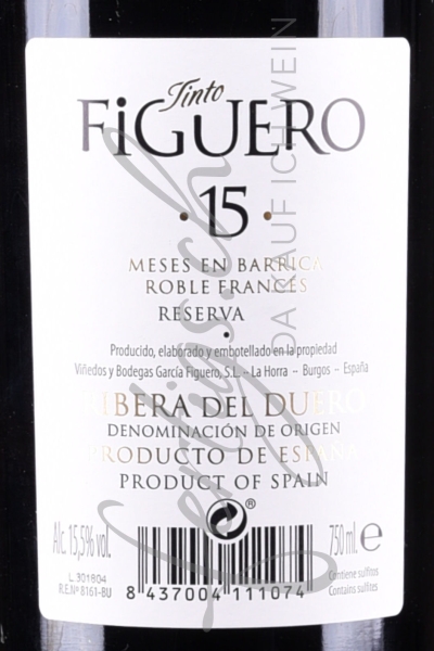Figuero 15 (Crianza) DO