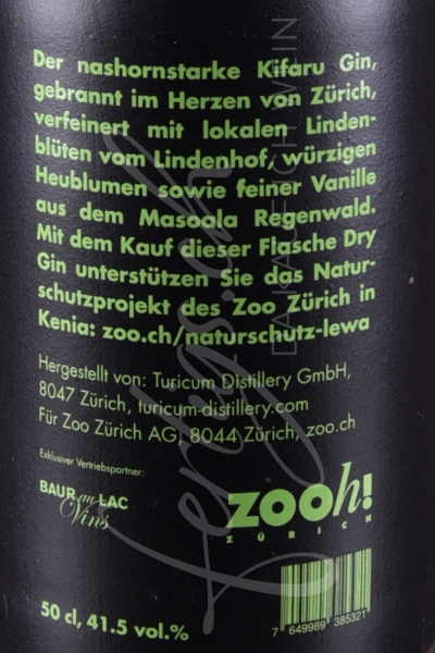 Kifaru Gin