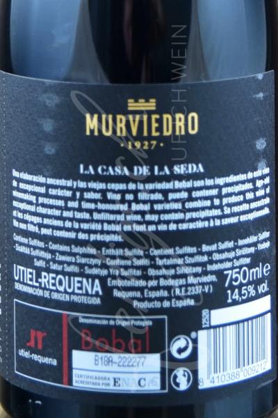 Casa de la Seda DOP
