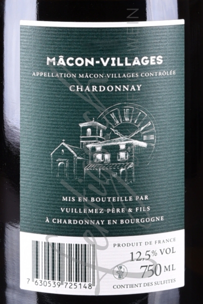 Chardonnay Mâcon-Villages AOC