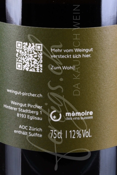 Vin Mousseux, extra brut, Weingut Pircher