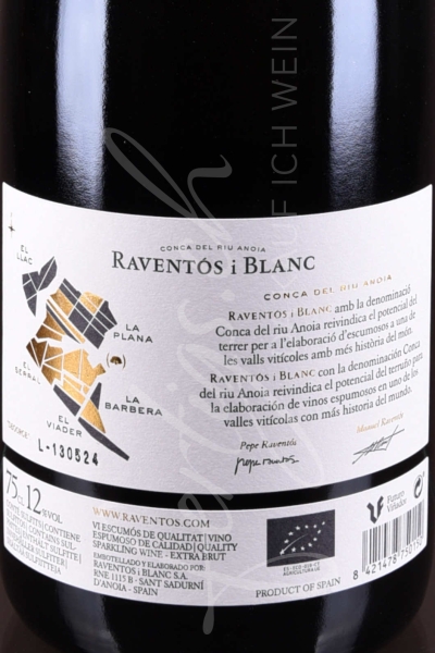 Raventos i Blanc, Blanc de Blancs Extra Brut