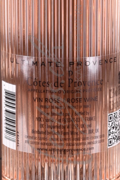 UP, 37.5 cl, Ultimate Provence Rosé, AOP