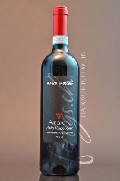 Amarone della Valpolicella DOC - Mosconi, Magnum