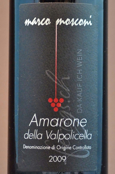 Amarone della Valpolicella DOC - Mosconi, Magnum