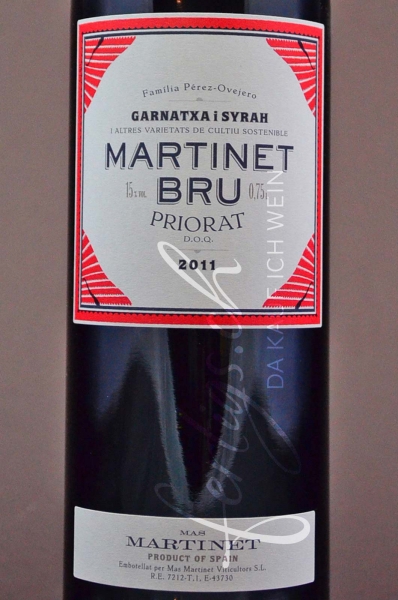 Mas Martinet - Martinet Bru DOQ (BIO)