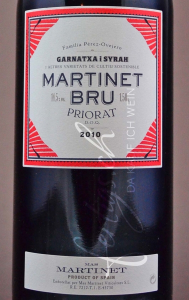 Mas Martinet - Martinet Bru DOQ, Magnum (BIO)
