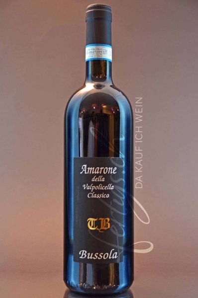 Amarone della Valpolicella Classico DOC TB - Bussola