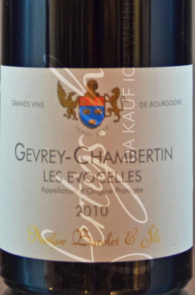 Gevrey-Chambertin AC, Arthur Barolet & Fils