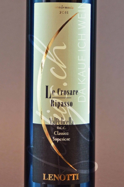 Ripasso Le Crosare, Valpolicella Classico Superiore DOC