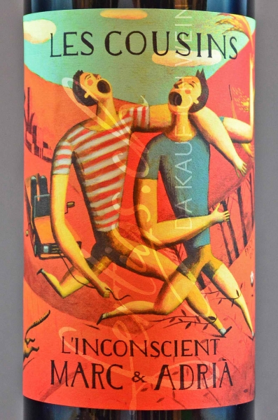 Les Cousins - L'Inconsient - Magnum, DOQ